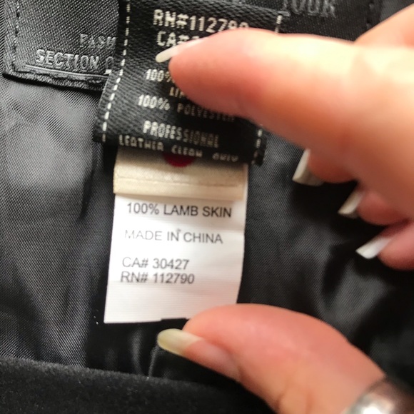 True Religion Leather Jacket - Picture 5 of 6